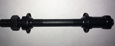 Превью  Ось NONAME . для задней втулки с конусами под гайку 10 x145 mm (6-621)